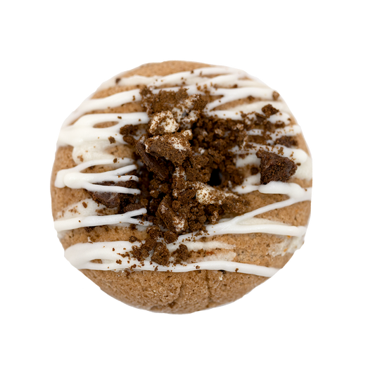 VEGAN - Cookies n’ Cream Protein Donut (4 pcs)