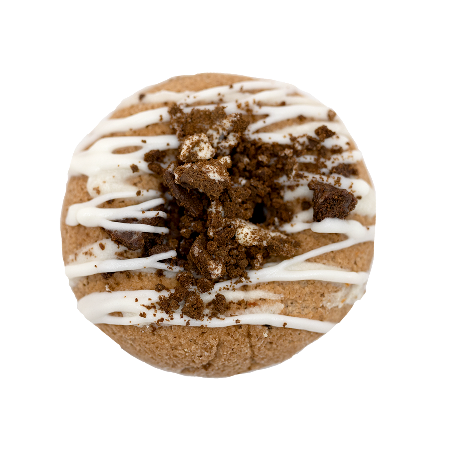 VEGAN - Cookies n’ Cream Protein Donut (4 pcs)