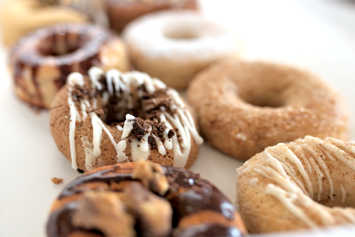 12 Protein Donuts - Gluten Free/Keto-Friendly