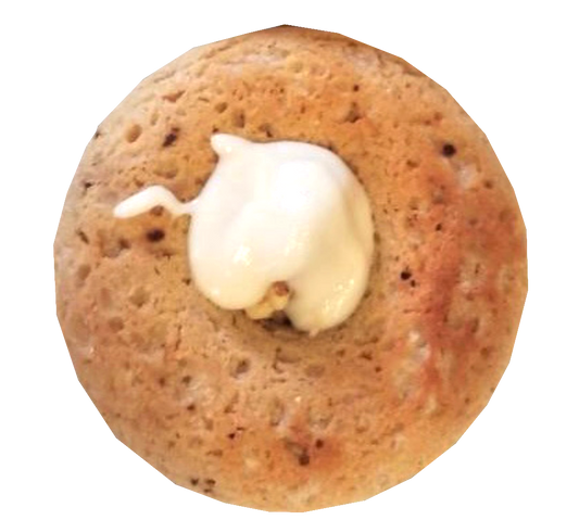 Banana Nut Cream (4 pcs)