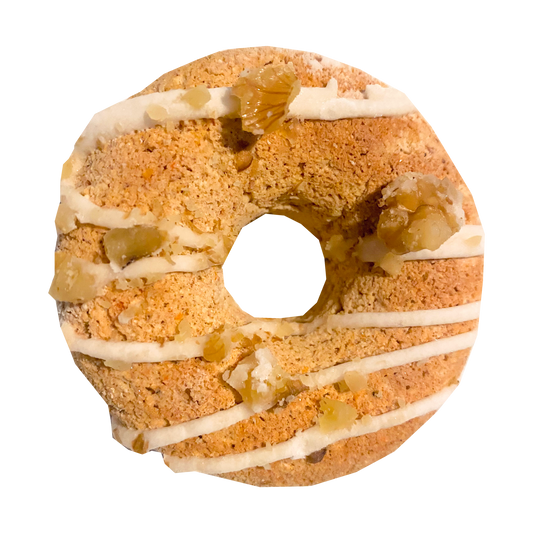 Carrot Cake Protein Donut (4 pcs)