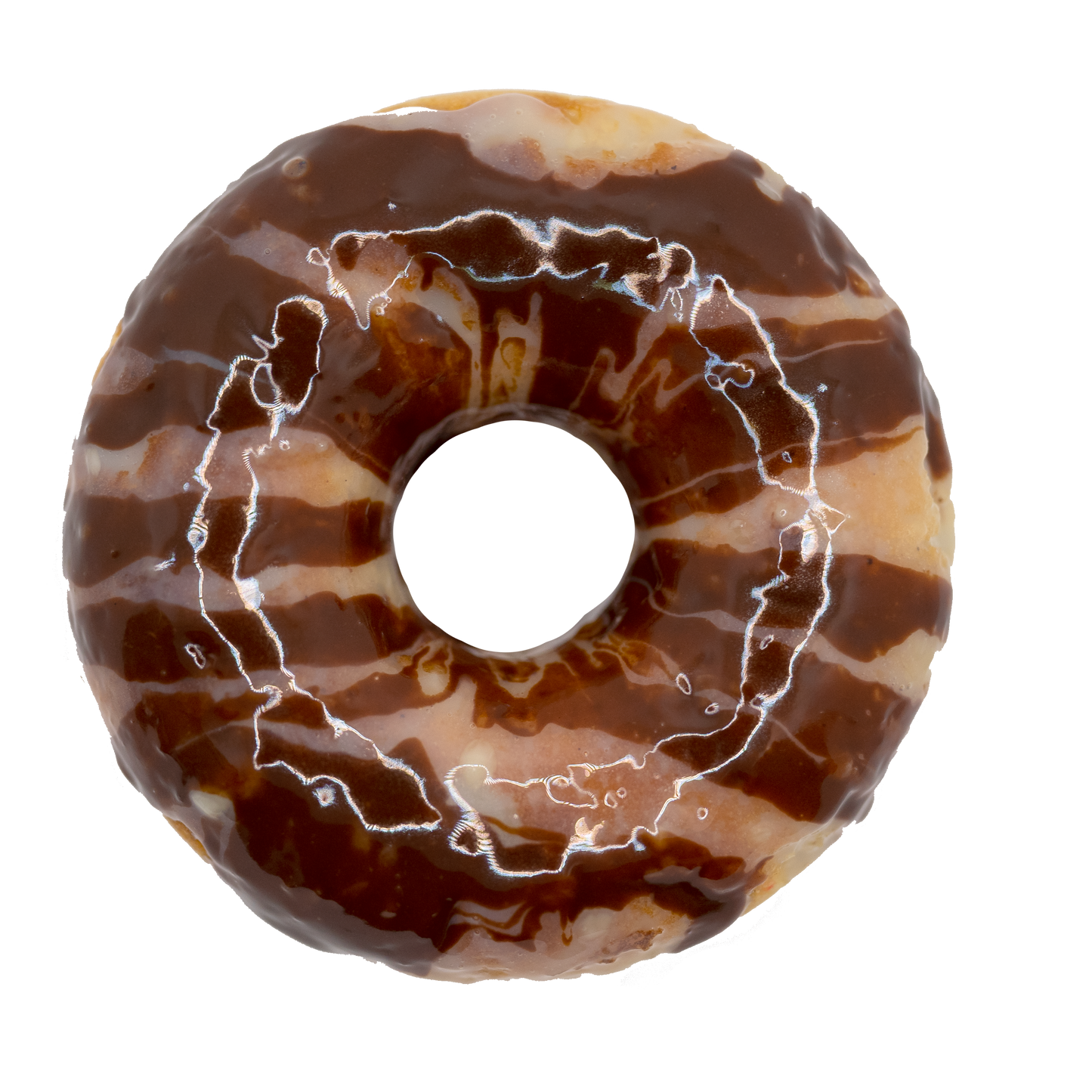 White Chocolate Glazed Protein Donut (4 pcs)