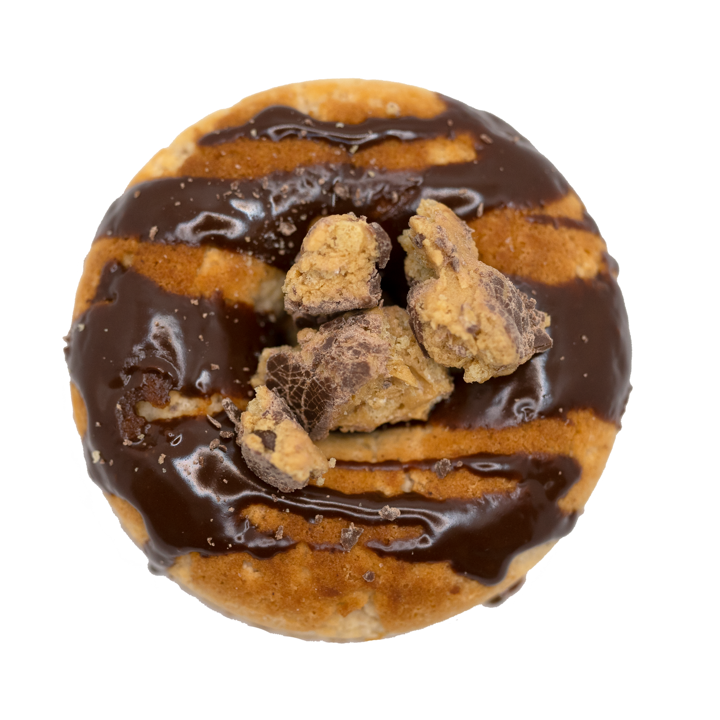 Peanut Butter Chocolate Protein Donut (4 pcs)