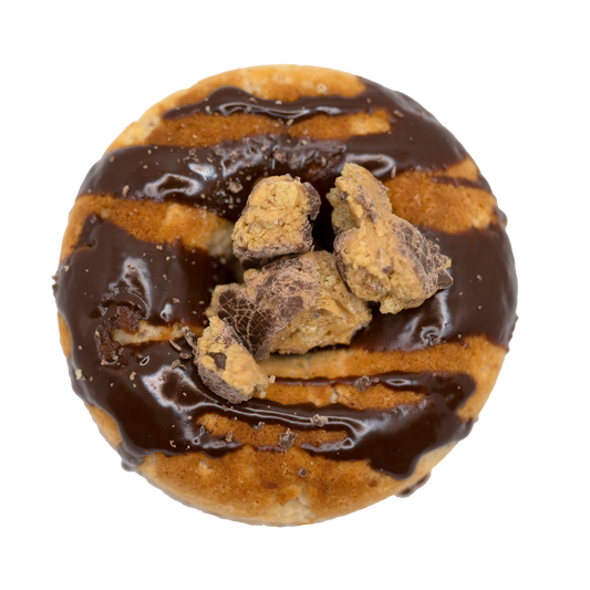 Peanut Butter Chocolate Protein Donut (4 pcs)