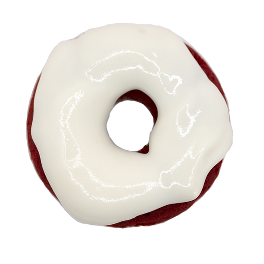 Red Velvet Protein Donut (4 pcs)