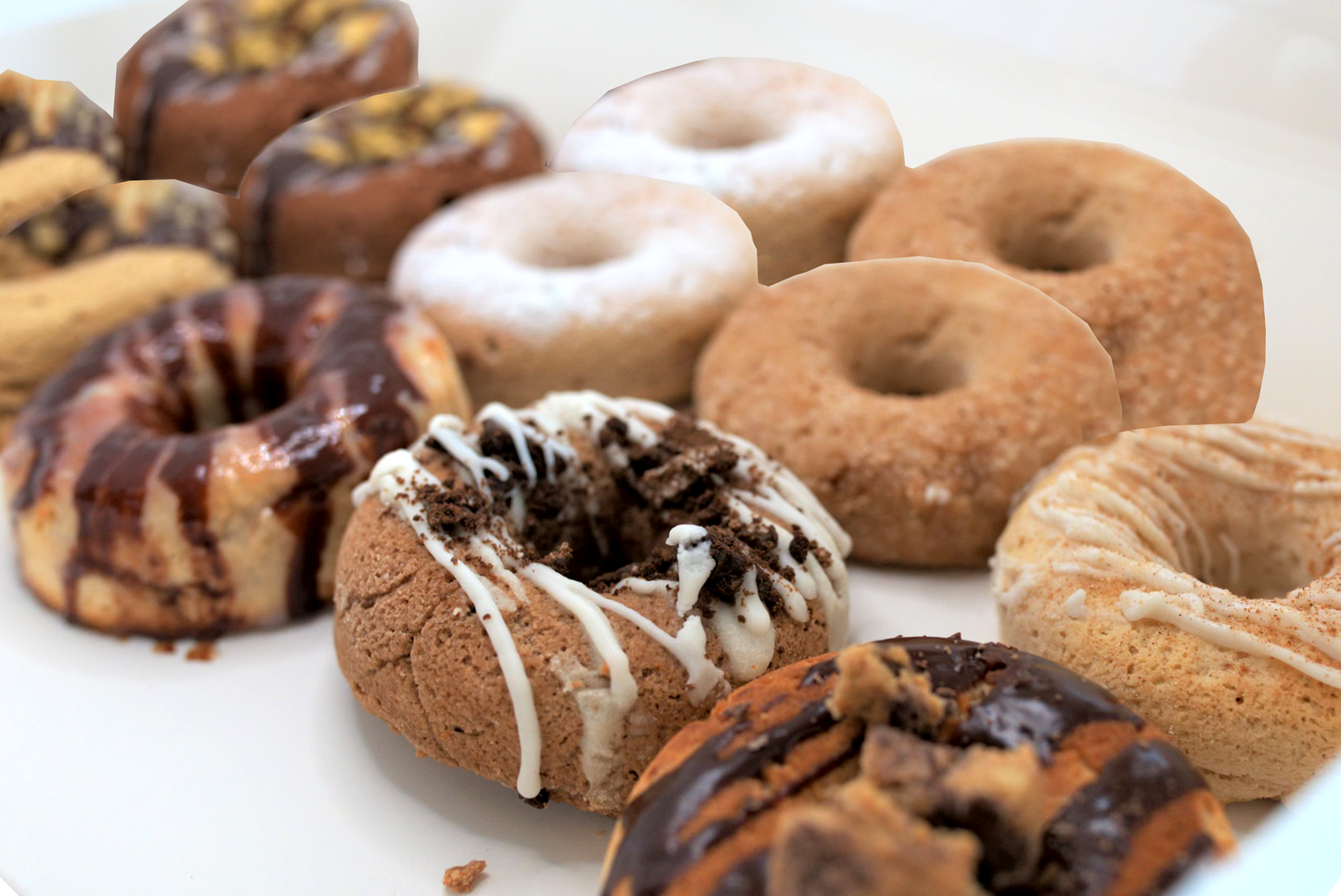 12 Protein Donuts - Gluten Free/Keto-Friendly