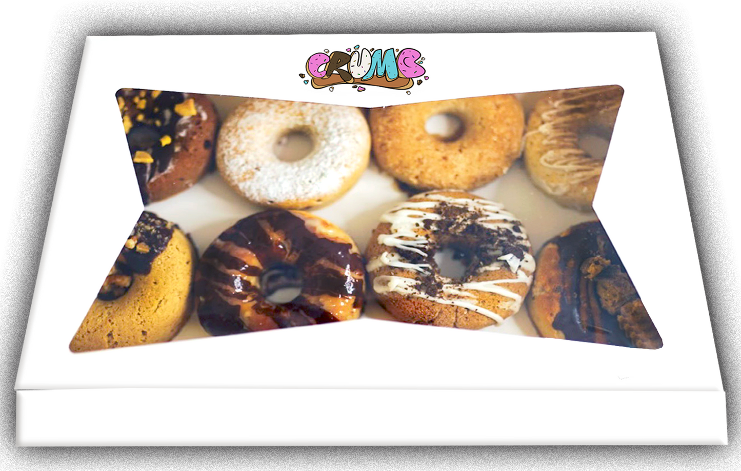 12 Protein Donuts - Gluten Free/Keto-Friendly