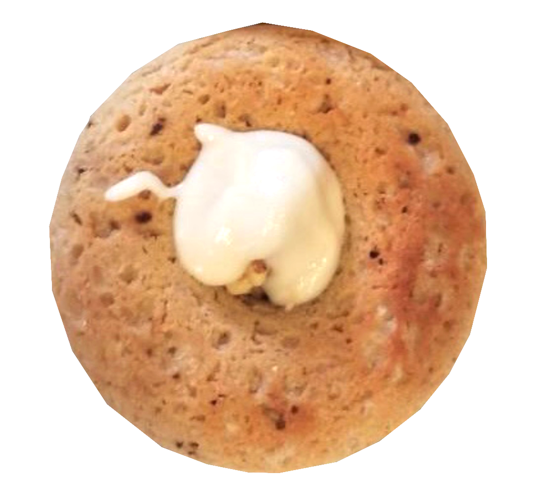 Banana Nut Cream (4 pcs)