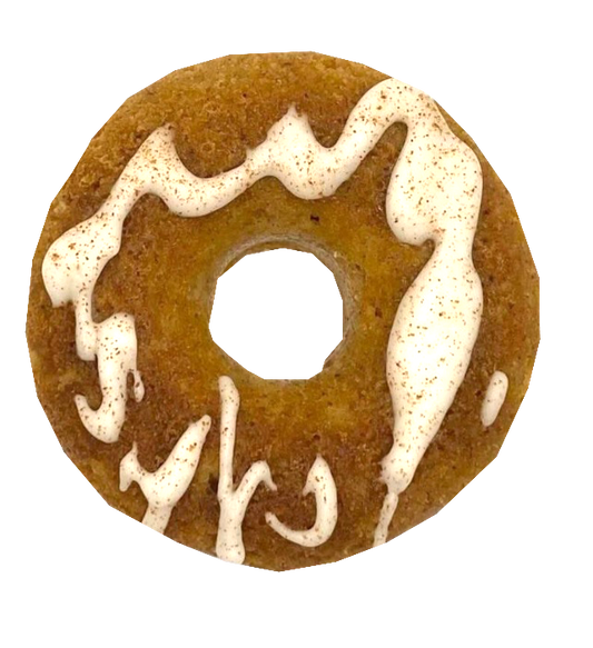 Gingerbread Protein Donut (4pcs)
